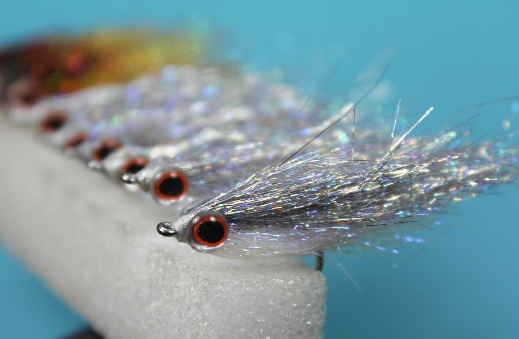 Silver Bait or Smelt pattern Step by Step Patterns & Tutorials Fly